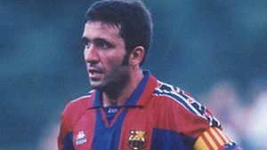 Gheorghe Hagi, interviu emoționant în presa spaniolă! Adevărul despre transferul la Barcelona: „Am vrut să lucrez cu idolul meu! Johan Cruyff a fost cel care m-a sunat”