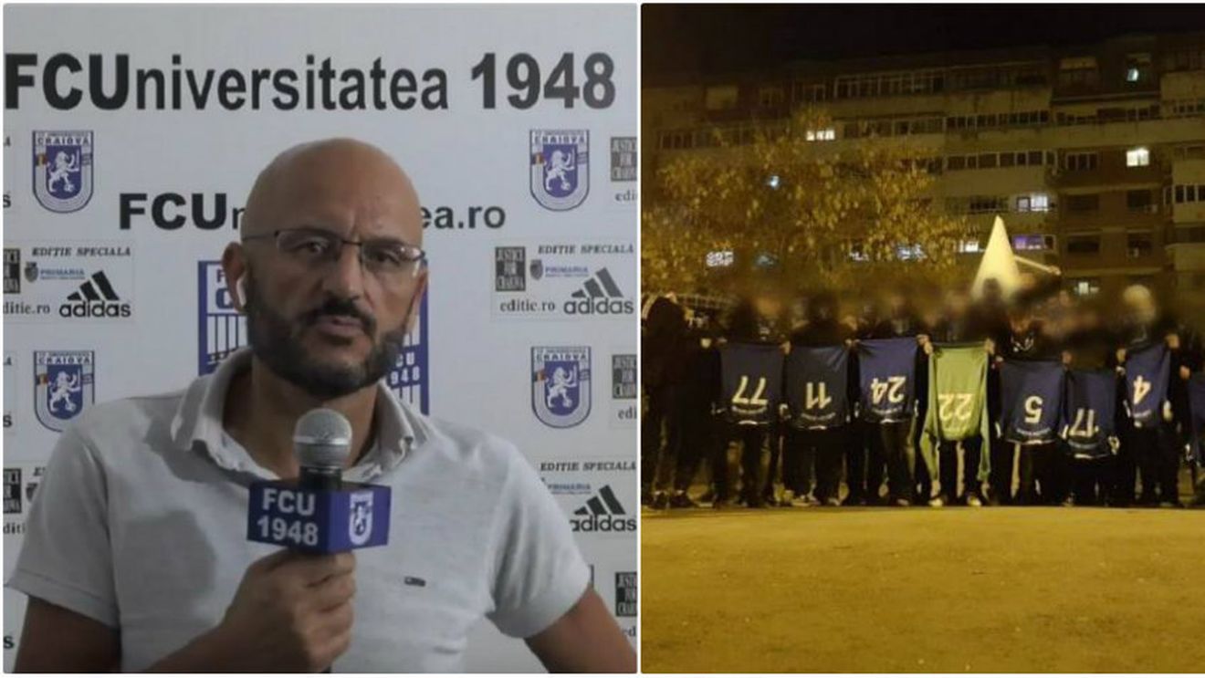 "Fierbe" Craiova! Peluza Sud i-a umilit pe jucători, Adrian Mititelu a reacționat vehement și a luat la țintă două nume mari: "Sunteți responsabili, veți da explicații". În tot contextul trist există și o veste mare din partea patronului