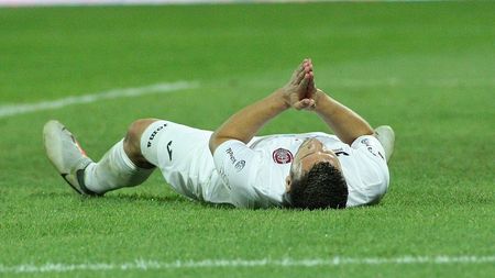 Anunțul conducerii CFR-ului. De ce a absentat George Țucudean de la meciul cu Viitorul: "Nu are probleme la inimă"