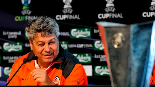 Lucescu**: 