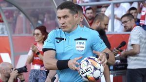 Istvan Kovacs revine la un meci UEFA din Liga Campionilor, după scandalul de la EURO 2024, de la meciul Turcia - Cehia! A fost trimis la o partidă infernală