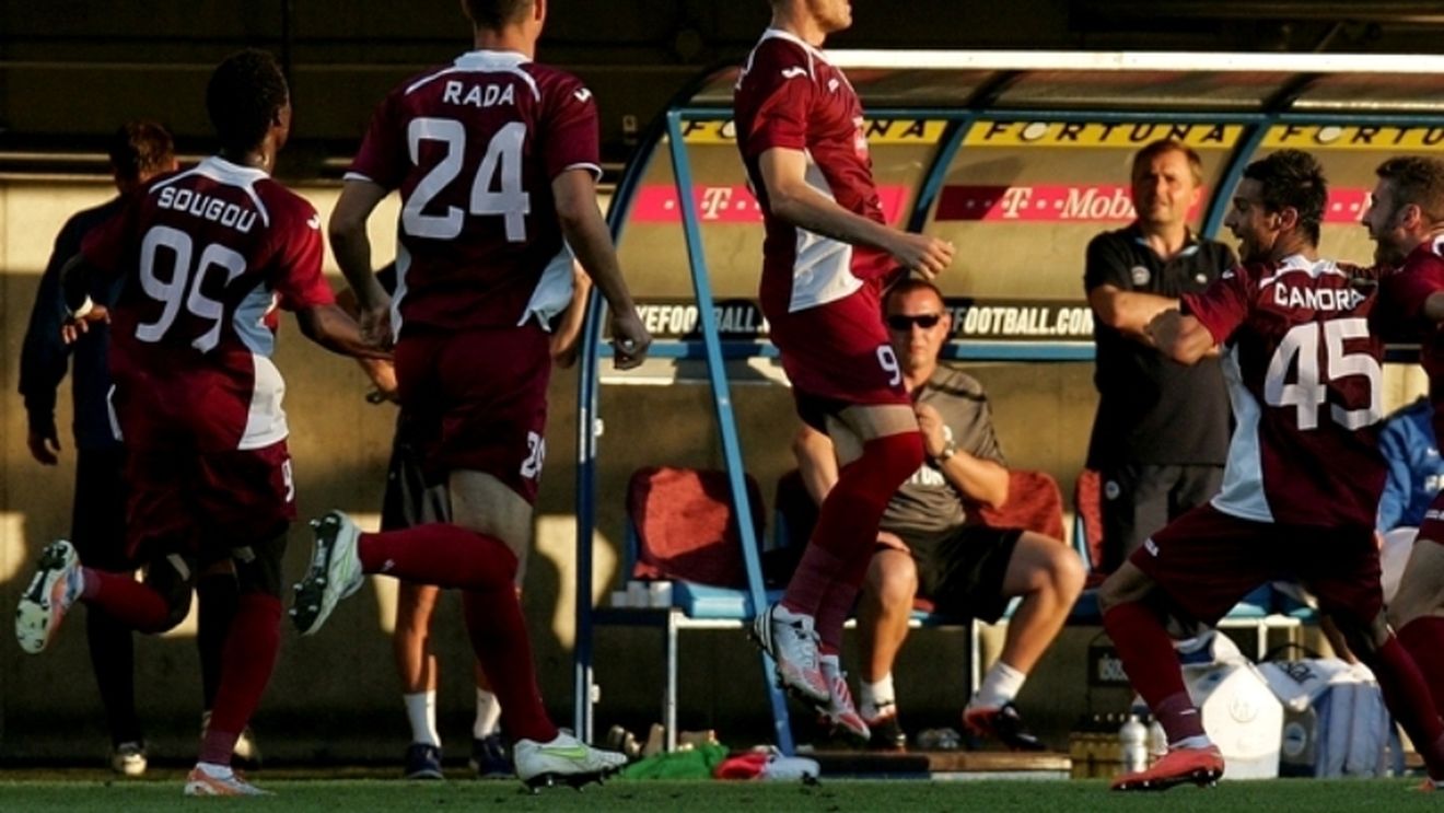 Moral înainte de Vaslui! Clujenii au trecut cu 15-0 de o formație din Liga a III-a