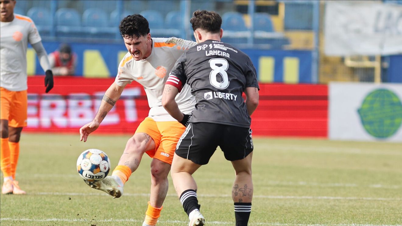 Metaloglobus - Oțelul 0-1, în etapa 27 din Superliga. Dunărenii vin la 2 puncte de play-off!