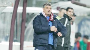 Andone: "Am pierdut din spiritul de grup din tur"