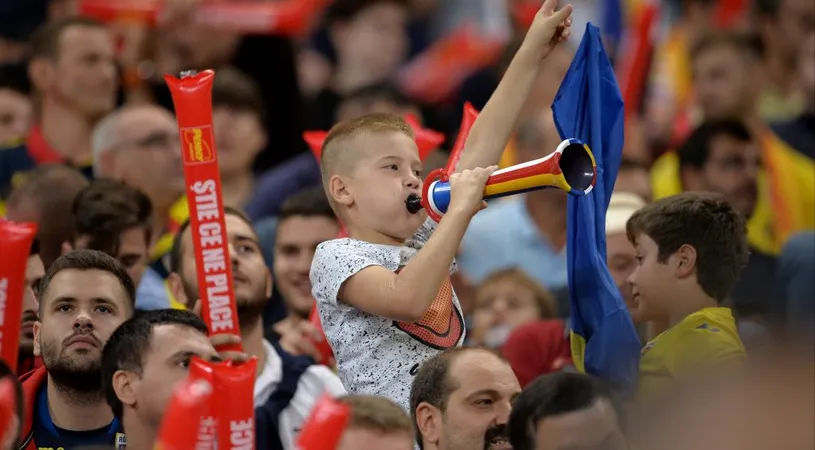 România - Norvegia | Nordicii, luați prin surprindere de prezența masivă a copiilor pe Arena Națională: 