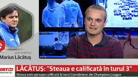 VIDEO EXCLUSIV | Lăcătuș nu a fost impresionat de jocul Stelei, dar crede că echipa lui Rădoi e calificată: "E deja în turul trei!" Ce spune "Fiara" despre Hamroun
