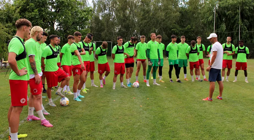 Concordia Chiajna și-a comunicat lotul pentru noul sezon de Liga 2. Nicolae Dică are 14 noutăți, ultimii nou-veniți fiind jucători de la FCU Craiova, Corvinul, Focșani și Sileks