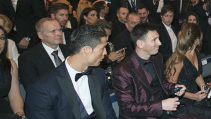 Ronaldo, umilit de Messi la premiul pentru cel mai bun jucător din Europa. Ce a descoperit portughezul după ce rivalul său a primit trofeul