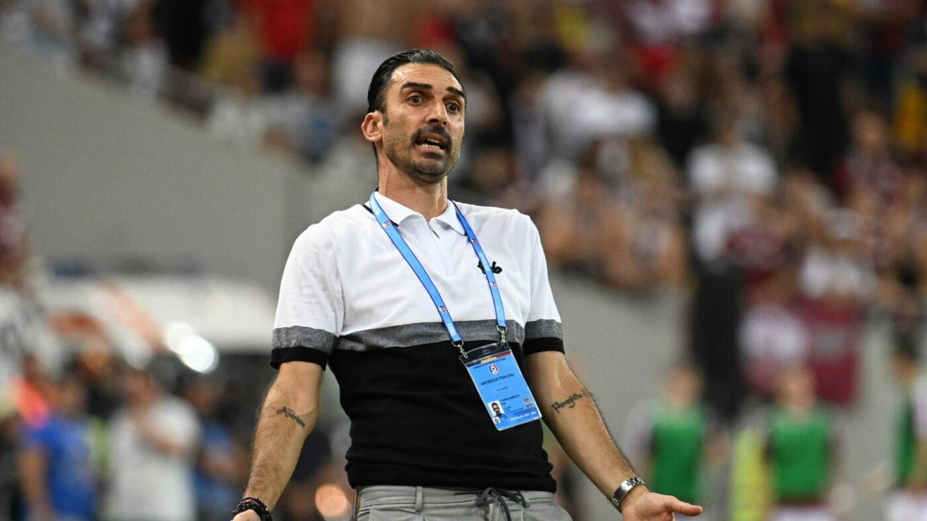 „Ăsta e visul lui? Nu vreau să-mi cobor nivelul”. Charalambous i-a dat o „palmă” morală patronului adversarei FCSB