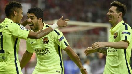 MSN, cel mai bun atac din istorie? Messi, Suarez și Neymar au înscris 89% din golurile Barcelonei în Liga Campionilor