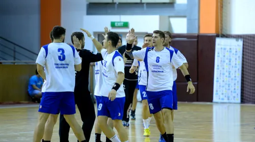 Știința Bacău s-a calificat în turul 3 al Cupei EHF după două victorii cu campioana Lituaniei