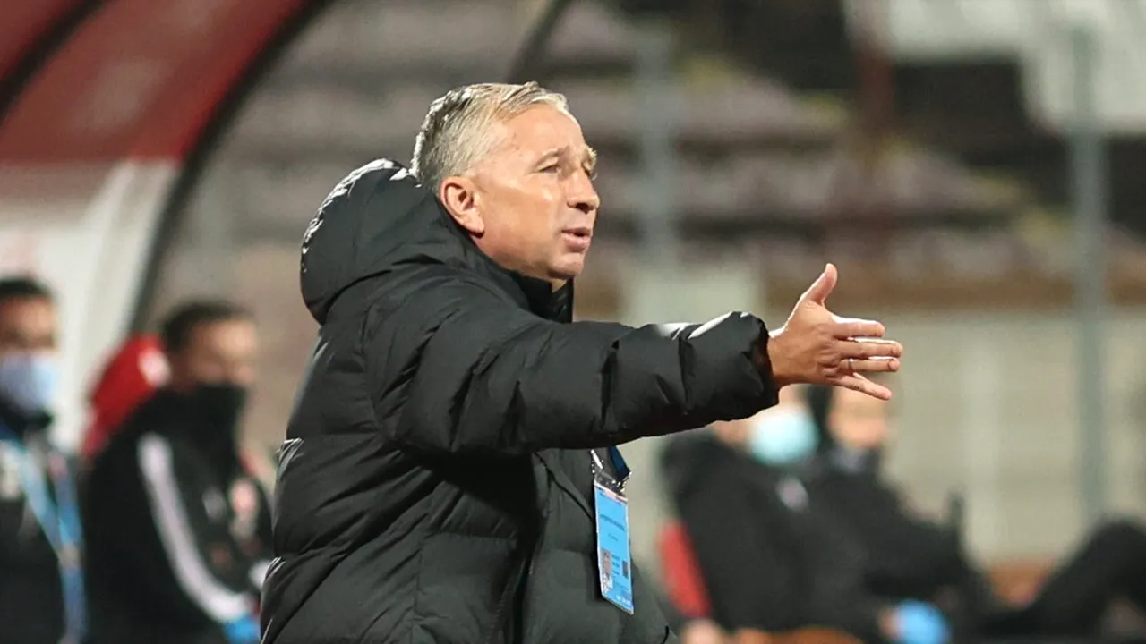 Dan Petrescu a anunțat primul jucător care va pleca de la CFR Cluj: „Nu e în lot, nu se antrenează!”