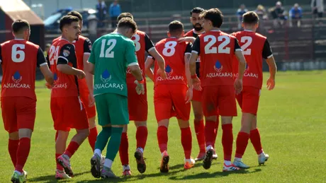 Flavius Stoican, dezamăgit, dar și cu felicitările la el pentru jucători după ce Reșița a pierdut și cu Corvinul și merge în play-out: ”Trebuie să fim realiști. Am închegat o echipă solidă pentru nivelul Ligii 2”