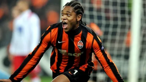 Luiz Adriano a făcut cale întoarsă. Atacantul brazilian revine la AC Milan, după ce nu s-a înțeles la bani cu echipa antrenată de Dan Petrescu