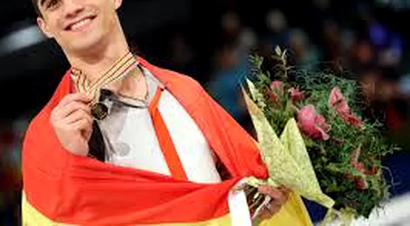 Javier Fernandez, campion mondial la patinaj artistic