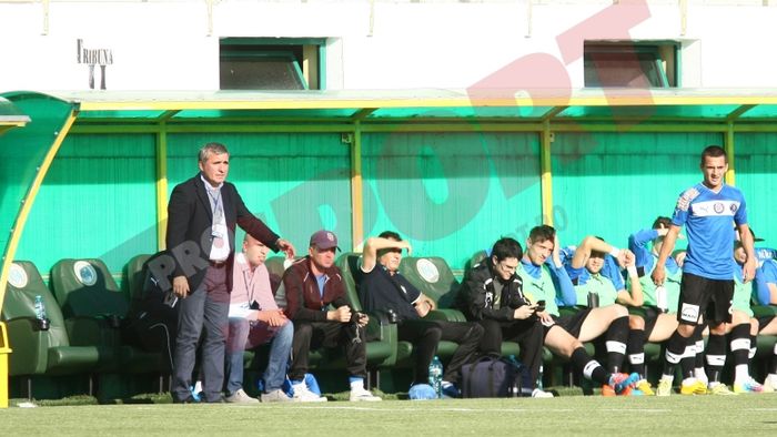 Hagi: "Nu îmi este teamă de meciul cu ASA Târgu Mureș, fotbalul e un joc bărbătesc"