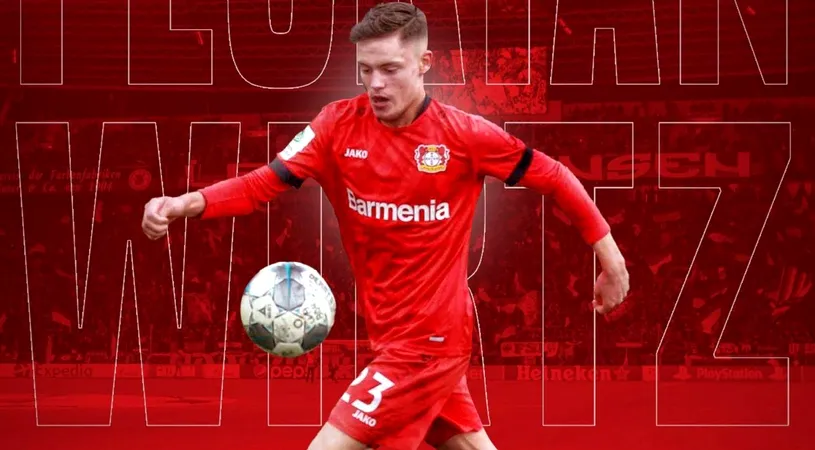 Moment istoric în victoria lui Bayer Leverkusen la Werder Bremen! Florian Wirtz, în topul celor mai tineri jucători din istoria Bundesliga