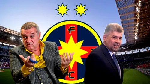 „Ai promis, fă dreptate!”. Gigi Becali, mesaj pentru premierul Marcel Ciolacu, după ce acesta i-a spus Steaua echipei FCSB