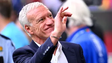 Didier Deschamps a făcut anunțul oficial: nu va mai fi selecționerul Franței! „În mintea mea, totul e clar”