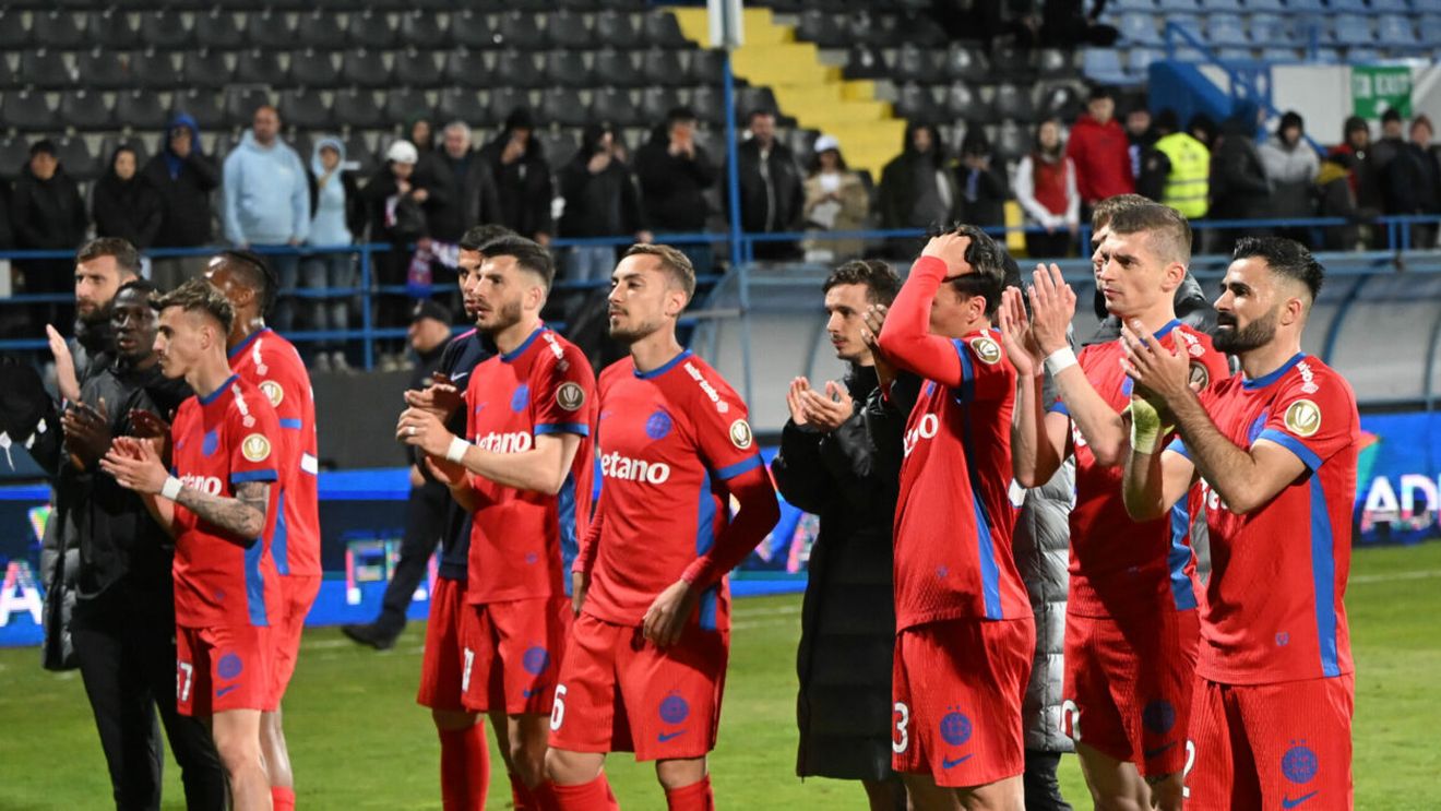 Alertă la FCSB! Urmașul lui Pele și Neymar domină Superliga la două capitole