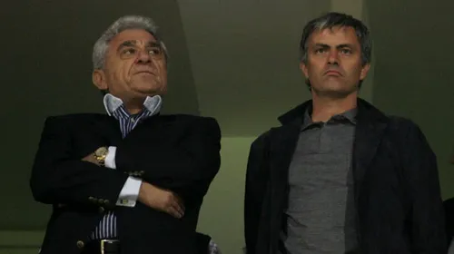 SPECTATOR DE LUX! Dinamo și Steaua se vor înfrunta sub ochii lui Mourinho** în al șaselea episod „El Clasico” pentru portughez!