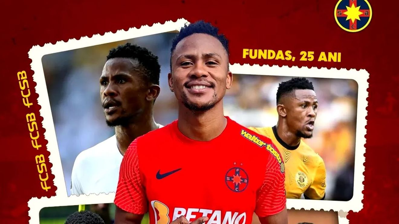 Siyabonga Ngezana, ofertă de la Sheriff Tiraspol. Fotbalistul FCSB a recunoscut negocierile cu moldovenii, care l-au vrut înainte să îl cumpere Gigi Becali