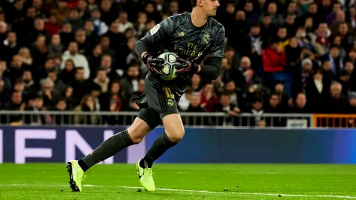 Thibaut Courtois critică sistemul VAR, după greșelile făcute în El Clasico: 