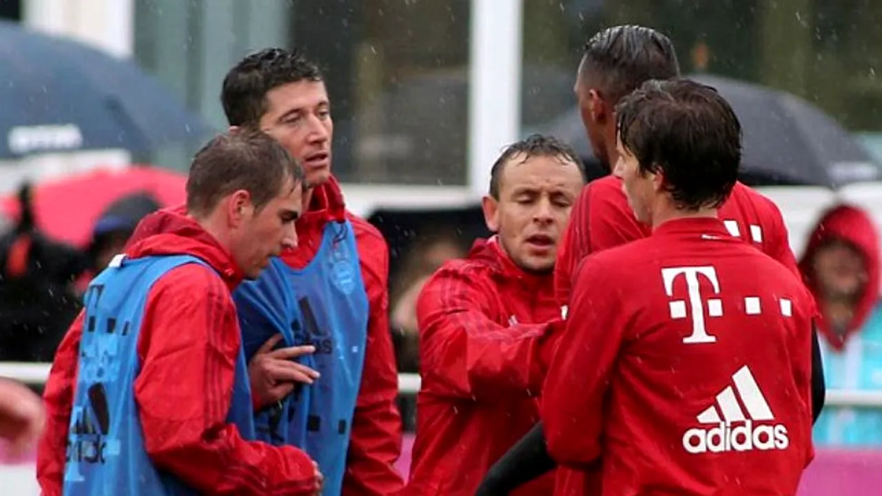 Tensiune în vestiarul lui Bayern. Boateng și Lewandowski au sărit la bătaie. Cum a reacționat Pep Guardiola