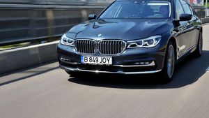 BMW 740 Ld - Test drive video cu cel mai spectaculos model BMW - GALERIE FOTO