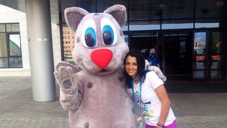 Gimnastica din spatele bronzului de la Universiadă! Cristina Toma: "Triplusaltul e o probă dură, dar îmi place riscul" 