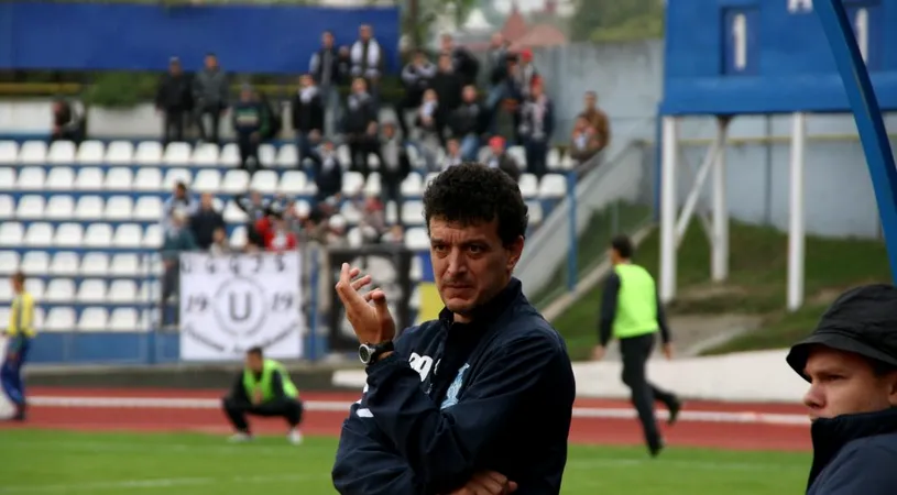 Artimon: „ACU este o echipă bună, aflată acum într-o situație dificilă