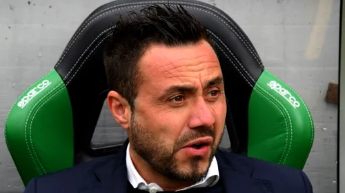 Scandal italian în Premier League! S-a lăsat cu „victime”: ambii manageri au fost eliminați în meciul Tottenham – Brighton!
