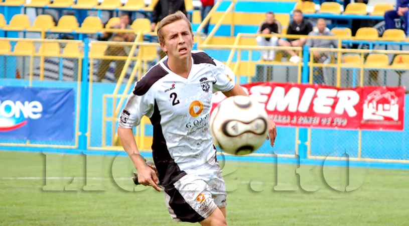 Albaiulianul Ionuț Stan** a semnat cu Dinamo