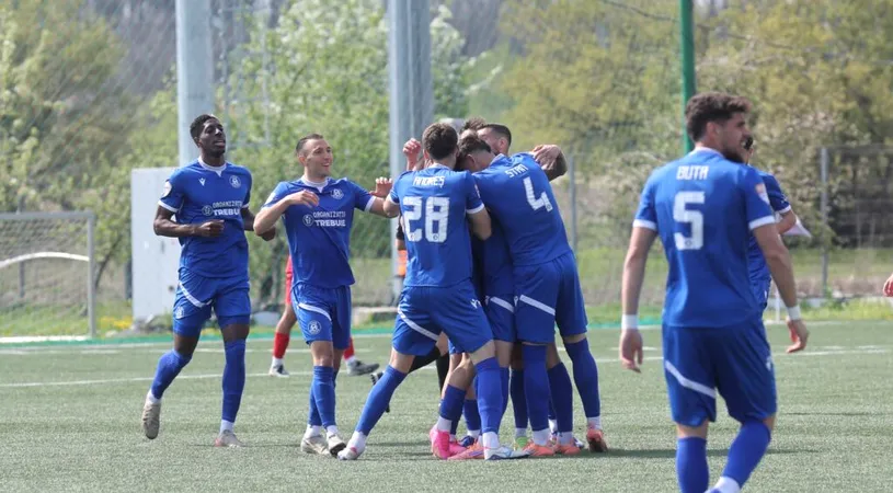 Parcursul pozitiv al Slatinei în play-out continuă. A învins CS Dinamo cu două goluri spectaculoase. Viorel Ferfelea: ”Au fost execuții rare!”