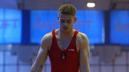 Gimnaștii se pregătesc la Sfântu Gheorghe