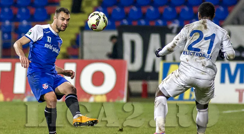 Cucu nu mai continuă cu Oțelul în Liga 2.** Jucătorul rămâne în prima ligă și va juca în Europa League