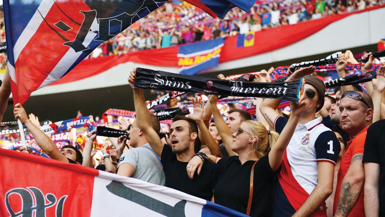 Cel de-al 12-lea jucător e și finanțator! Fanii au "umflat" conturile Stelei și la meciul cu Legia! Bonus? Pregătesc o coregrafie specială