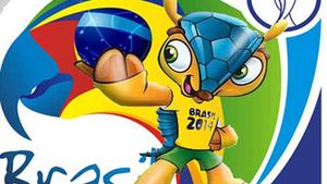 Milioane de brazilieni au decis:** mascota de la CM 2014 a primit numele "Fuleco"! Ce reprezintă combinația de cuvinte