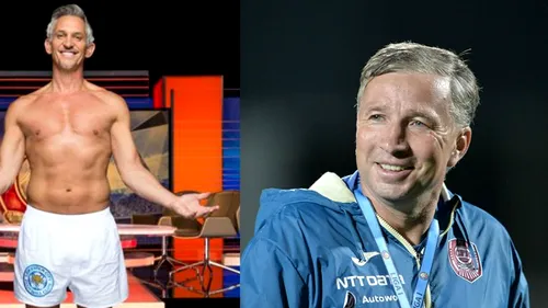 Dan Petrescu, ironizat pe rețelele de socializare de Gary Lineker: 