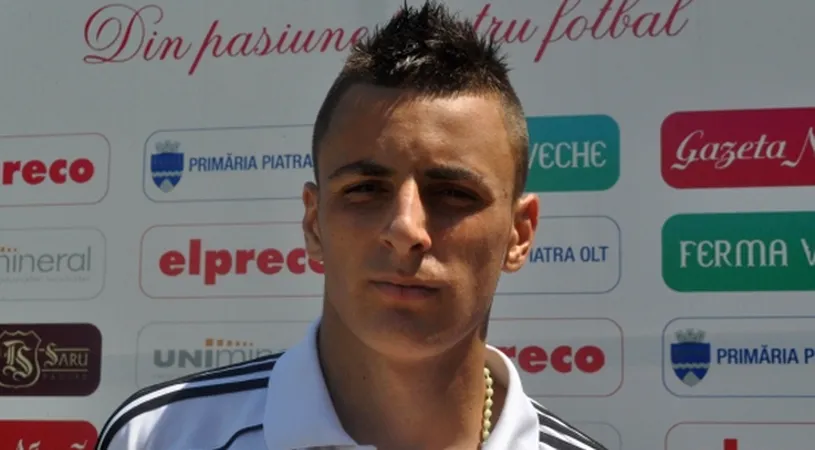 Matei,** debut la 16 ani
