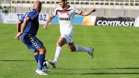 Gloria s-a "ars" la Mediaș