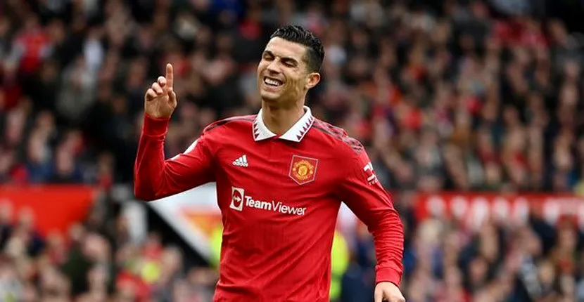 Cristiano Ronaldo anunță un contract uriaș, cu doar 30 de minute înainte de a fi eliminat de Man Utd