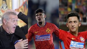 Gigi Becali îi face praf pe Florinel Coman și Olimpiu Moruțan: ”Coman a jucat cu frică. Moruțan era un circar”