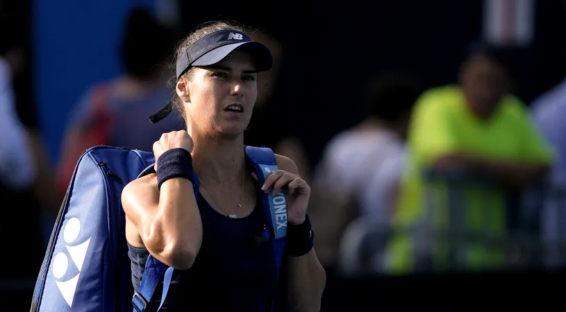 Sorana Cîrstea i-a băgat în faliment! Anunțul unei case de pariuri după ce românca a pierdut de la 6-0, 3-0 la Australian Open: „S-au pariat peste 50.000 de dolari!