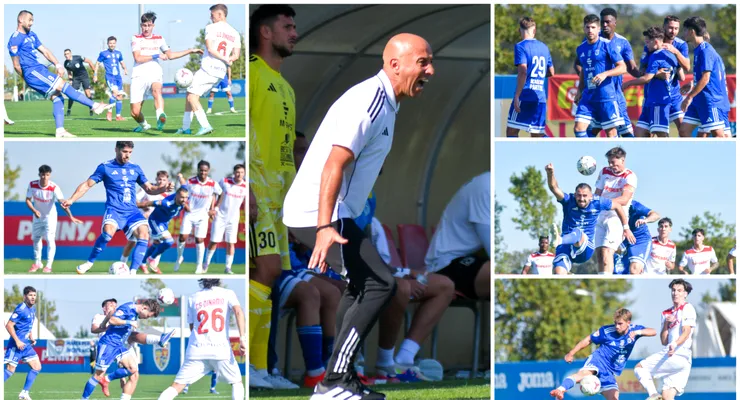 Robert Ilyeș, debut cu semieșec pe banca CSM Olimpia. E dezamăgit de remiza cu CS Dinamo: ”Acest meci putea fi câștigat și trebuia să-l câștigăm”