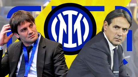 „S-a vorbit despre înlocuirea lui Simone Inzaghi cu Cristi Chivu!”. Inter, cât pe ce să facă o mutare șoc. EXCLUSIV