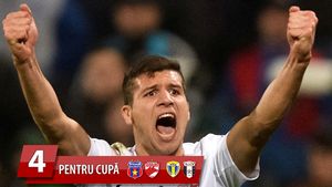 INTERVIU - Țucudean vorbește despre interesul Stelei: "Lucrurile astea trec pe lângă mine. Dacă lumea te bagă în seamă, atunci ești deosebit" 