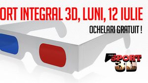 Astăzi, Prosport a apărut integral 3D! Gratuit: ochelarii și posterul Ligii I!