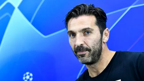 Buffon, emoționat la revenirea în Italia + ce i-a promis Ancelotti pentru a semna cu Juventus