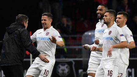 Liderii din vestiarul CFR-ului au rupt tăcerea după victoria cu Rennes: "Am fost puțin penibili"